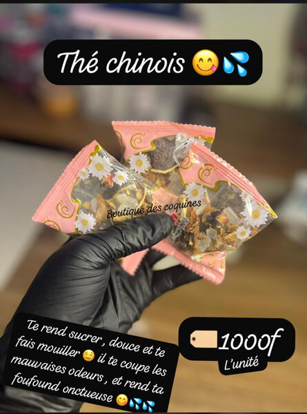 Thé Chinois Saveur Sucrée