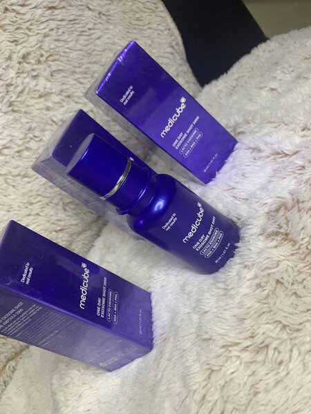 Medicube exsome shot (zero pores)