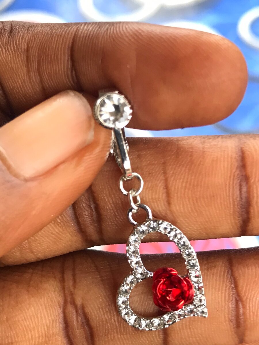 No Pierce navel rings