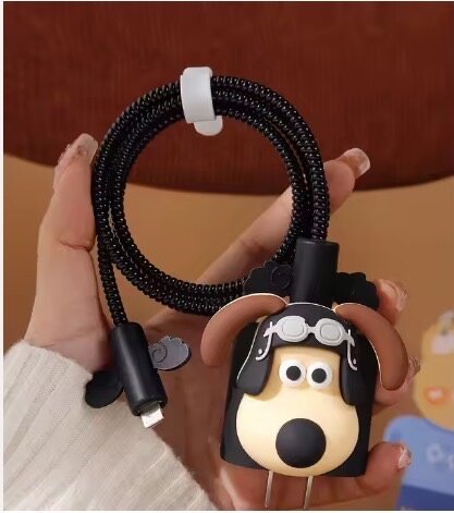 Protège chargeur en silicone