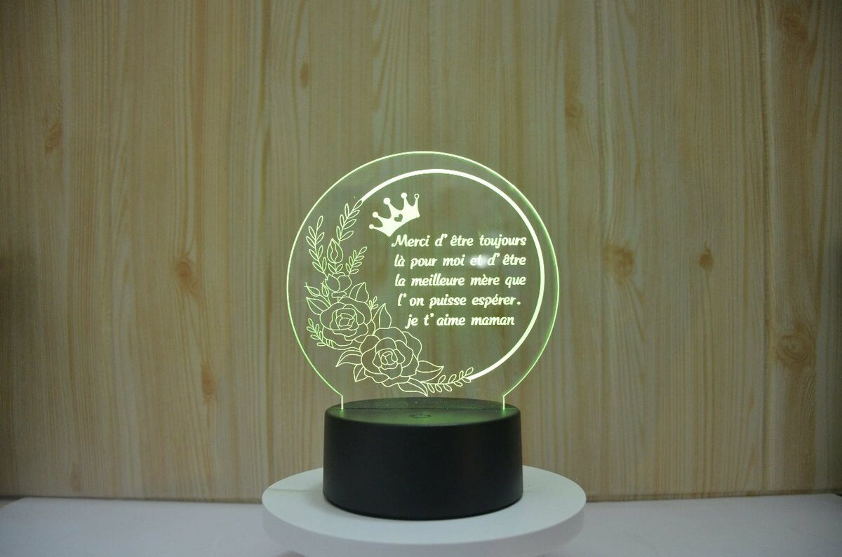 Veilleuses 3D le cadeau idéal