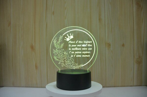 Veilleuses 3D le cadeau idéal