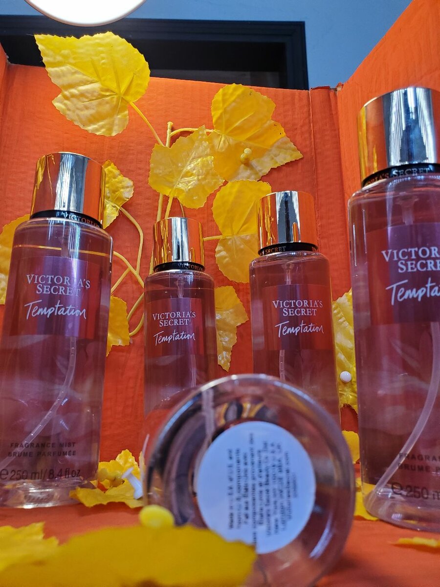 Brume parfumée Tentation