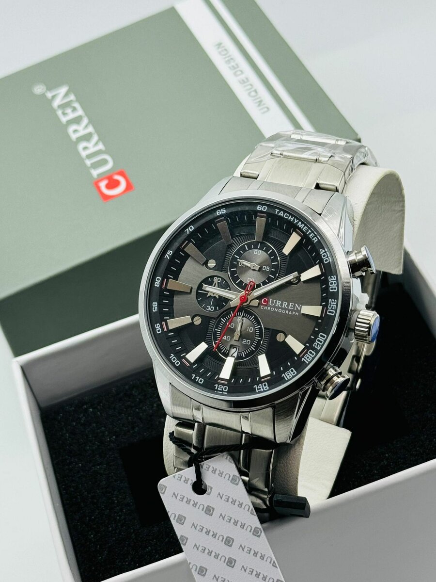 MONTRE LUXE HOMME CURREN