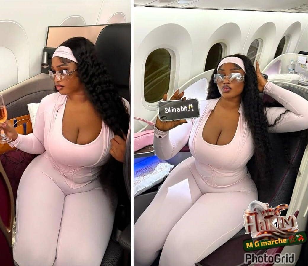 Jolie Tenue de Sport Femme