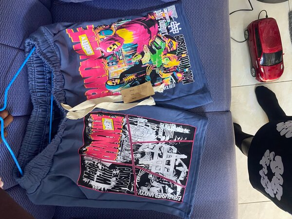 Shorts imprimés colorés