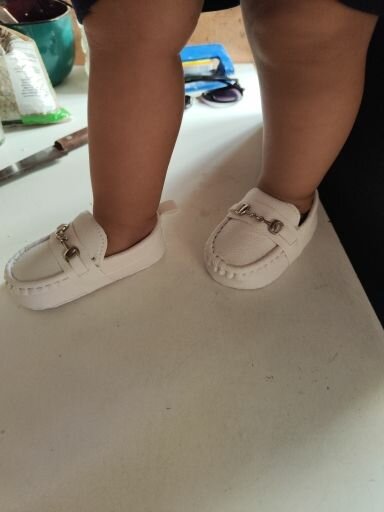Chaussures told pour bébé