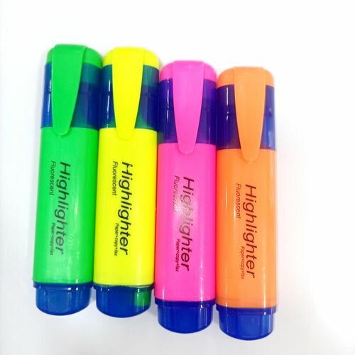 Surligneurs Fluorescents Colorés