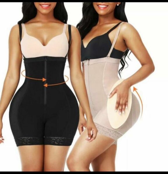 Corset and hip pad2in1