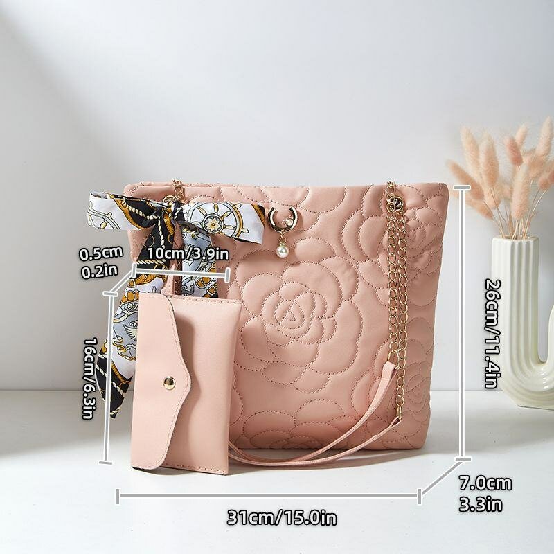 Sac à main matelassé élégant