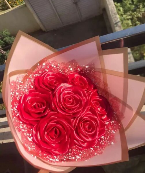 Bouquet de Roses Éternelles