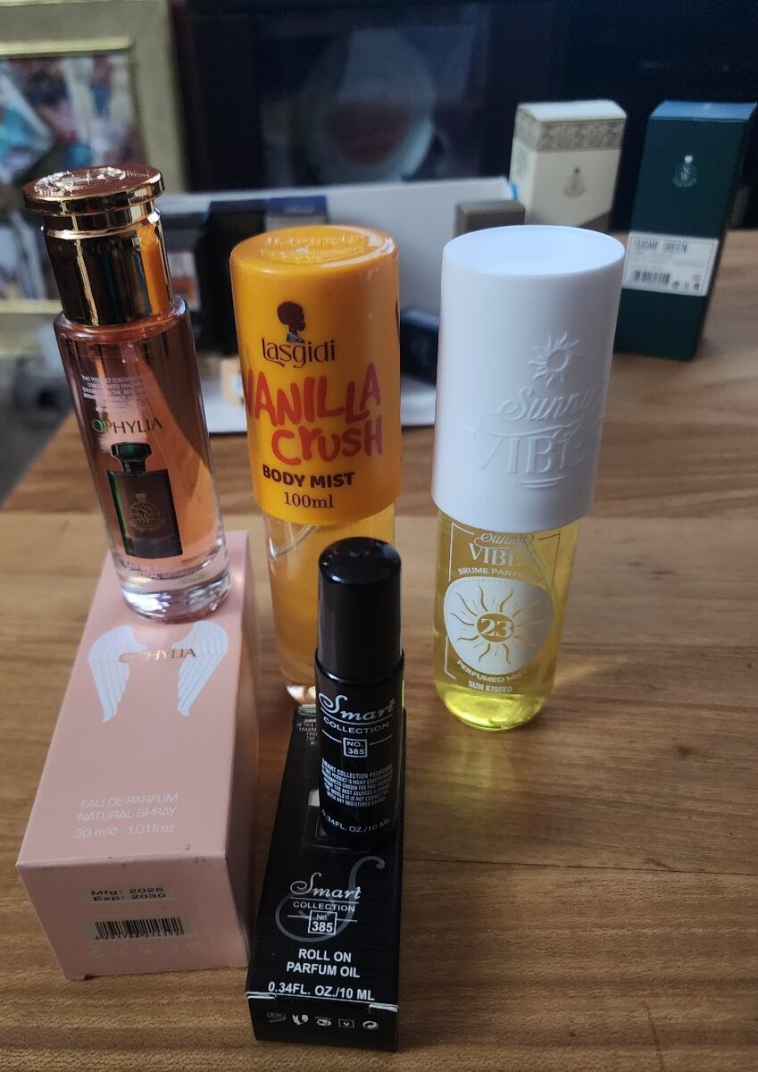 Coffret Parfums et Brumes Sélection