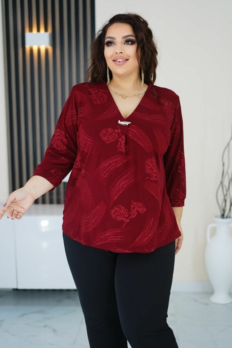 Нарядная блузка