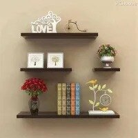 Wall Mounted shelves Floating Shelves Book Shelf Storage shelves Wall shelves set of 4