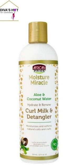 curl milk and detangler