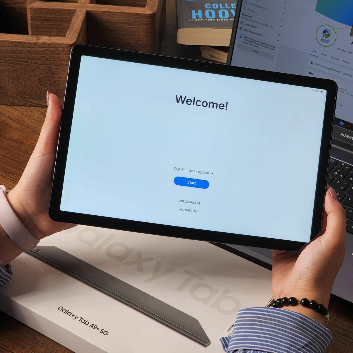 Tablette Galaxy Tab A9 +