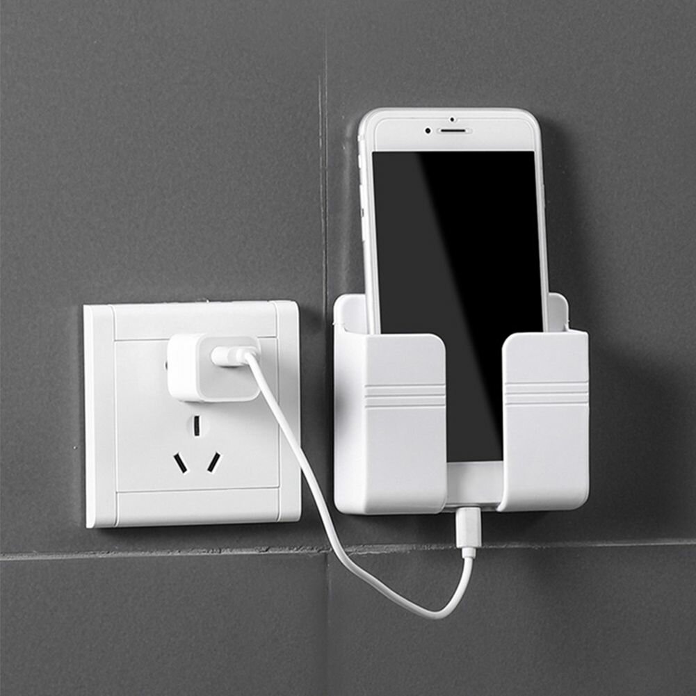 Wall Phone Holder Storage