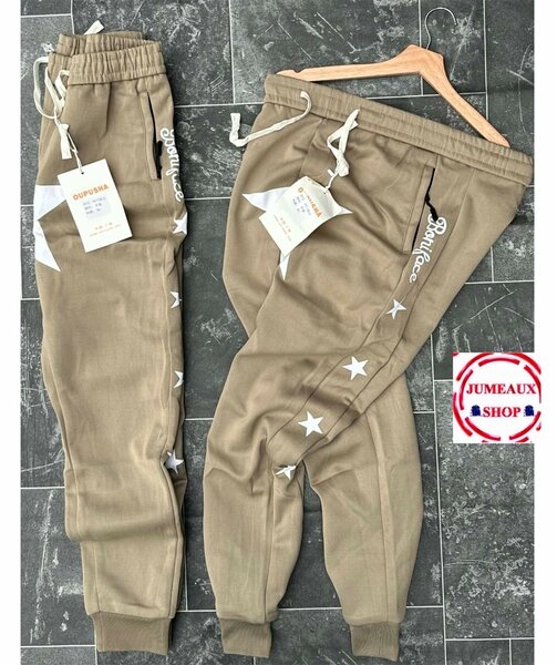 Pantalons de jogging étoilés
