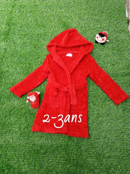 Peignoir Enfant Héros