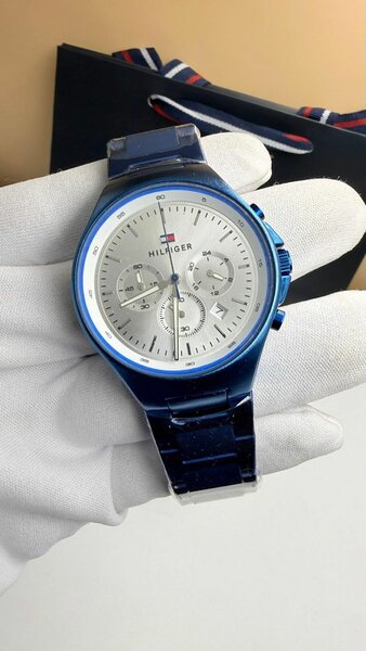 Montre Homme Chronographe Élégante