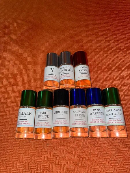 Ensemble de Parfums de Luxe