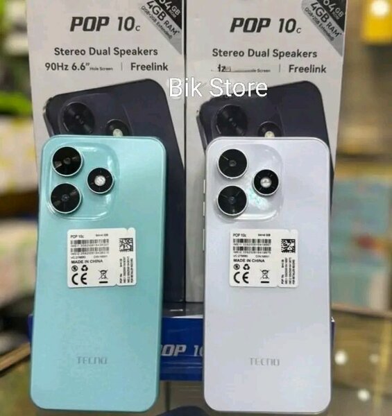 TECNO Pop 10C Smartphone