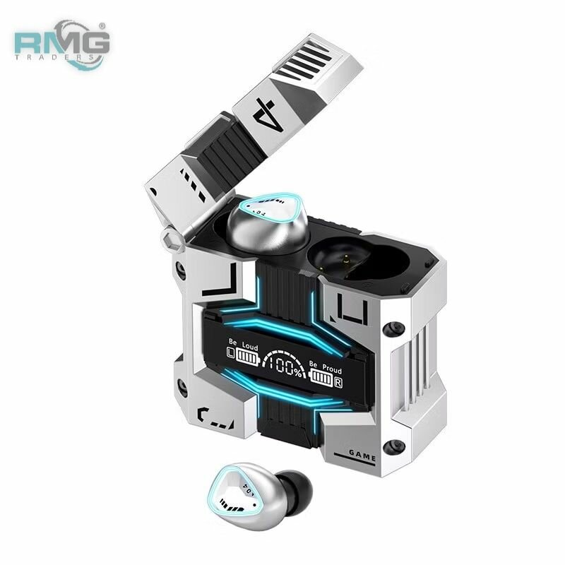 M45 Wireless Gaming Water Proof Earbuds with Power Bank