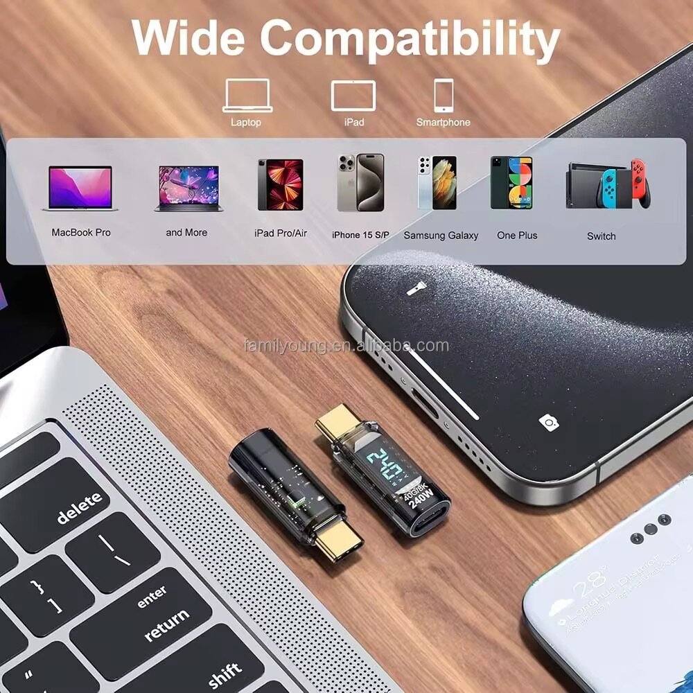 Testeur de courant USB Type-C