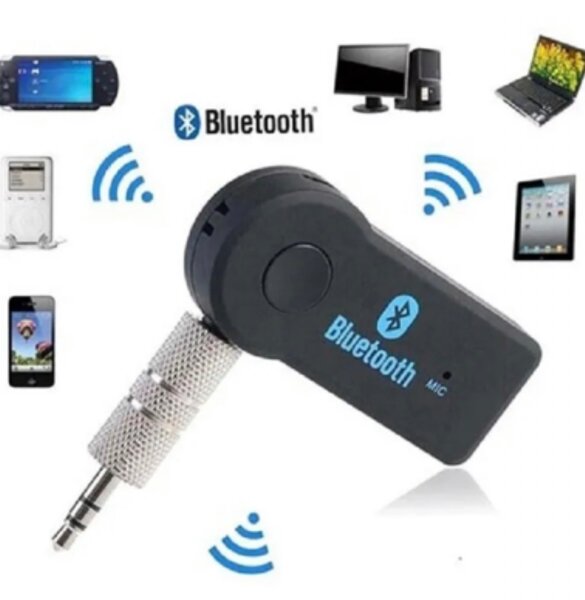 Wireless Car Bluetooth Receiver Adapter