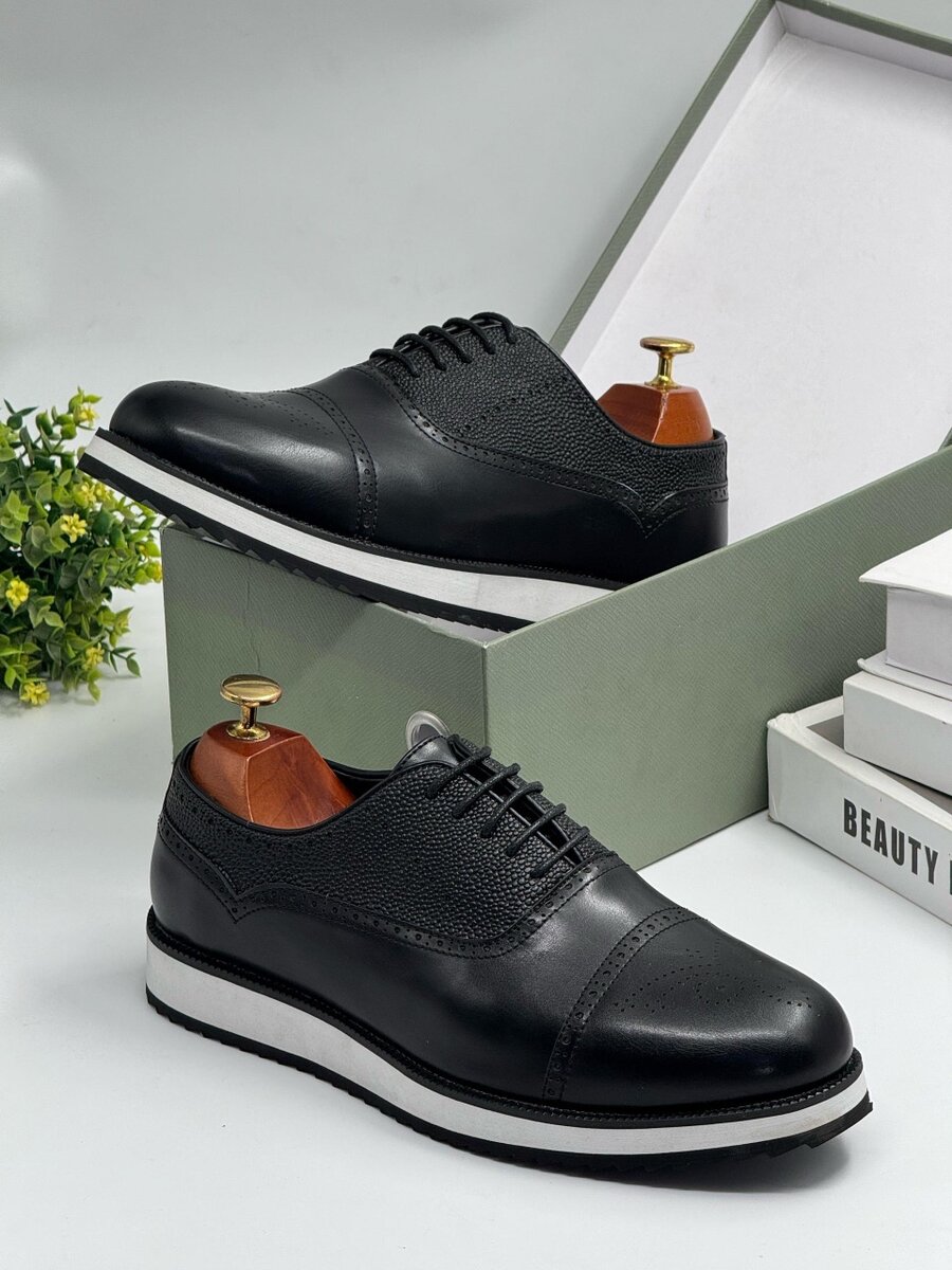 BERLUTI BLACK AND WHITE