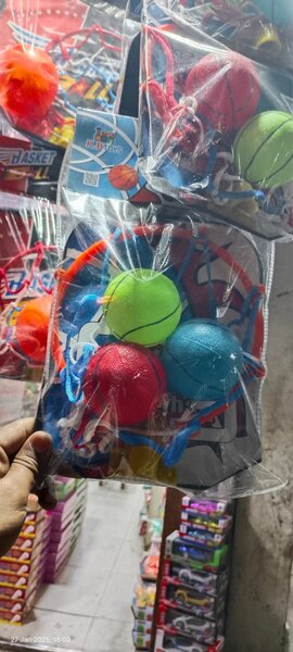 Baby basketball ball