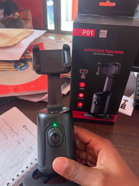 Auto Face Tracking Selfie Stick Tripod