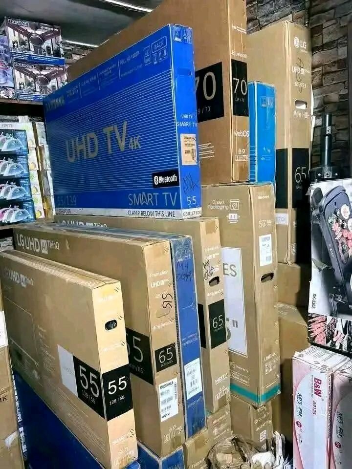 TV UHD 4K 50 pouces