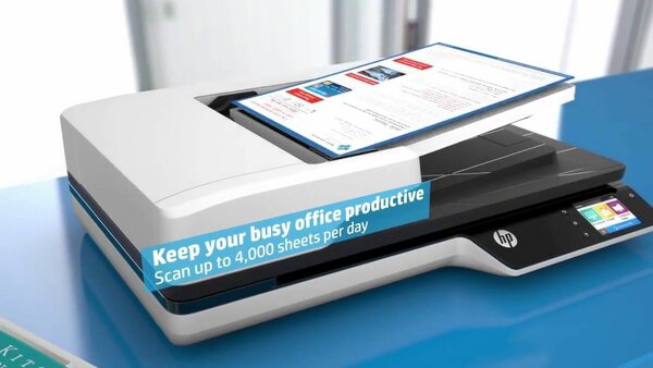 Scanner HP ScanJet Pro 4500 fn1