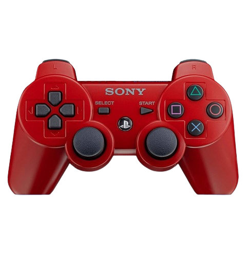 Manette ps3 Rouge