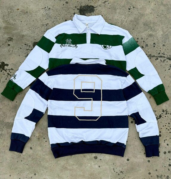 Pulls rugby à rayures classiques