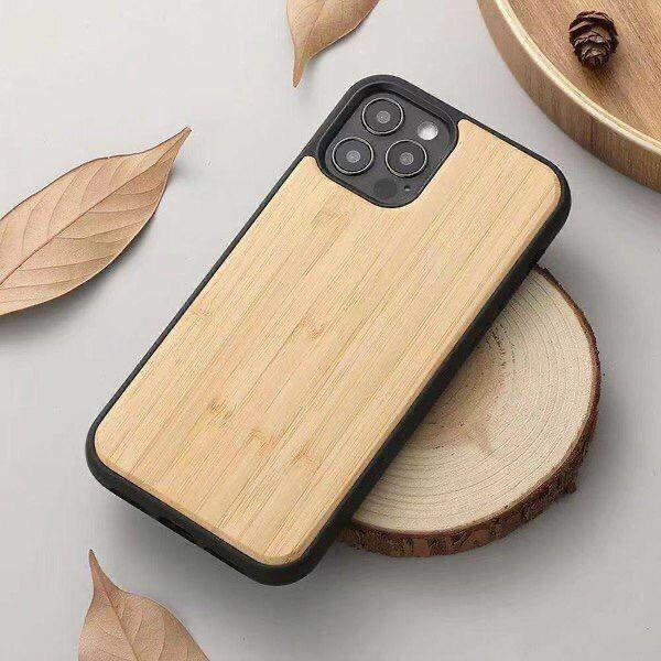 Wooden Case (for iPhones series 12-14)
