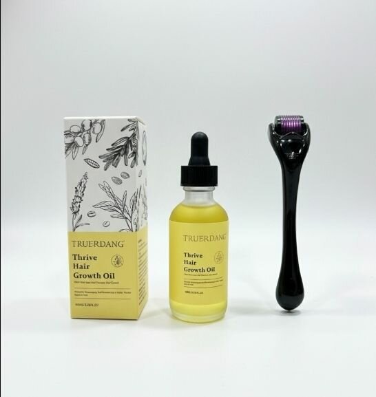 Huile de Croissance Capillaire