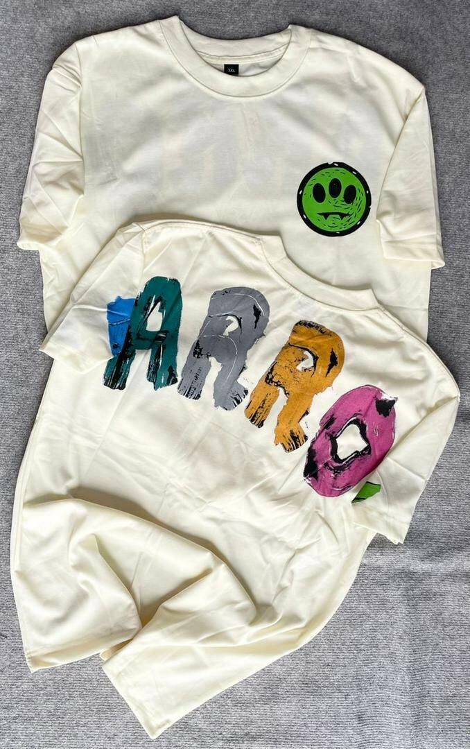 T-shirt graphique tendance