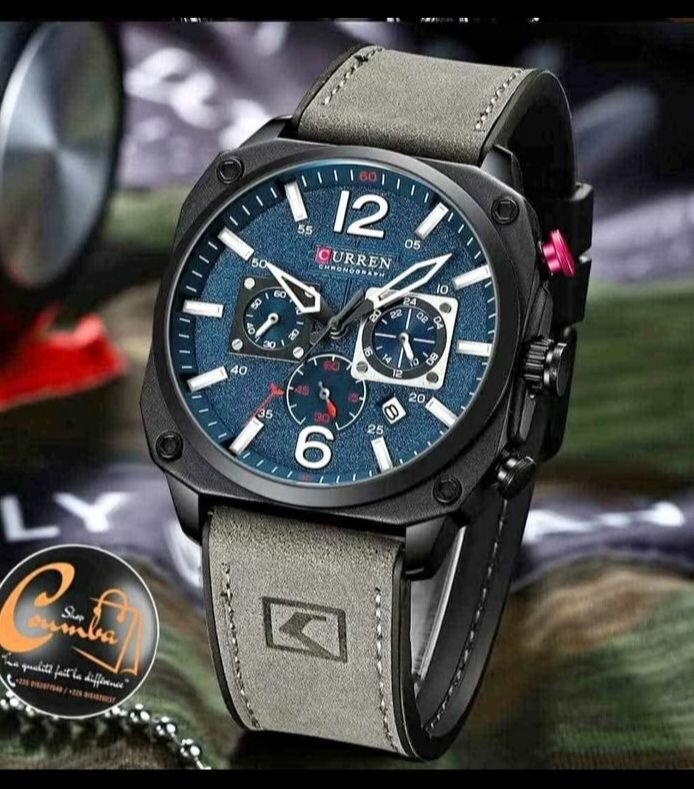 Montre Chronographe Homme Curren
