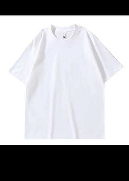 T-shirt Blanc Unisexe Confortable