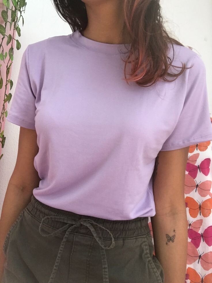 T-shirt basique unisexe en coton