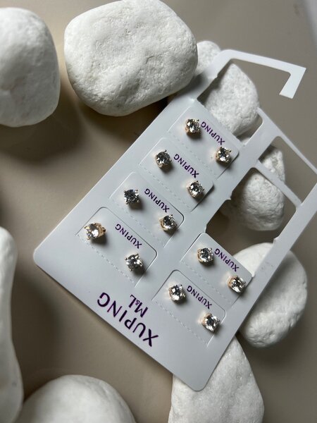 Boucles d'Oreilles XUPING neuf