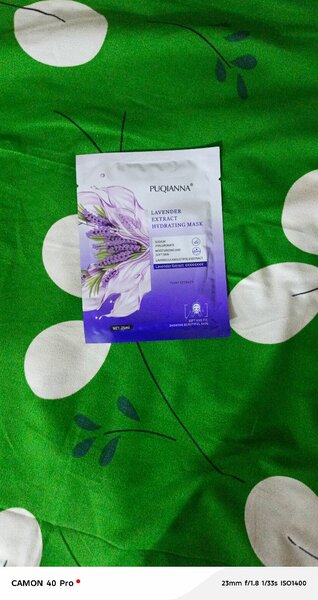 Masque Hydratant Lavande