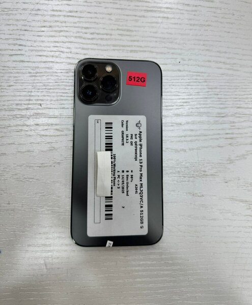 iPhone 13Pro Max 512 Go