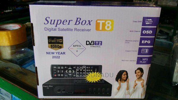 Digital T2 Decoder