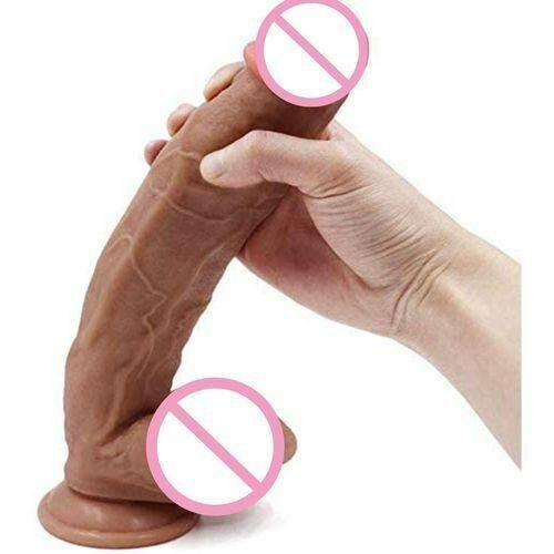 Gode vibrant Réaliste Silicone