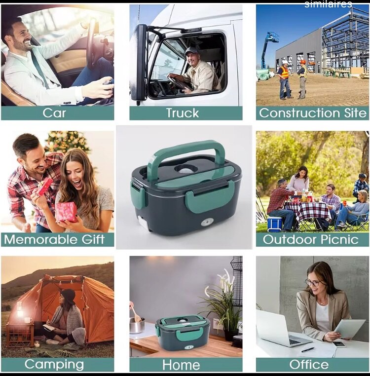 Lunch box électrique