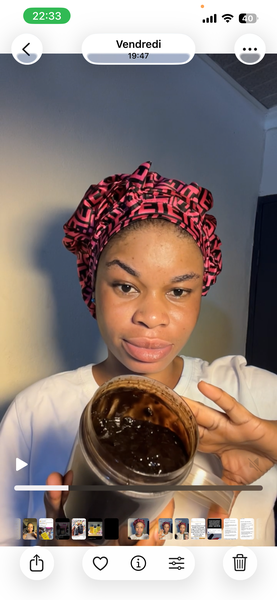 Savon noir nigérien