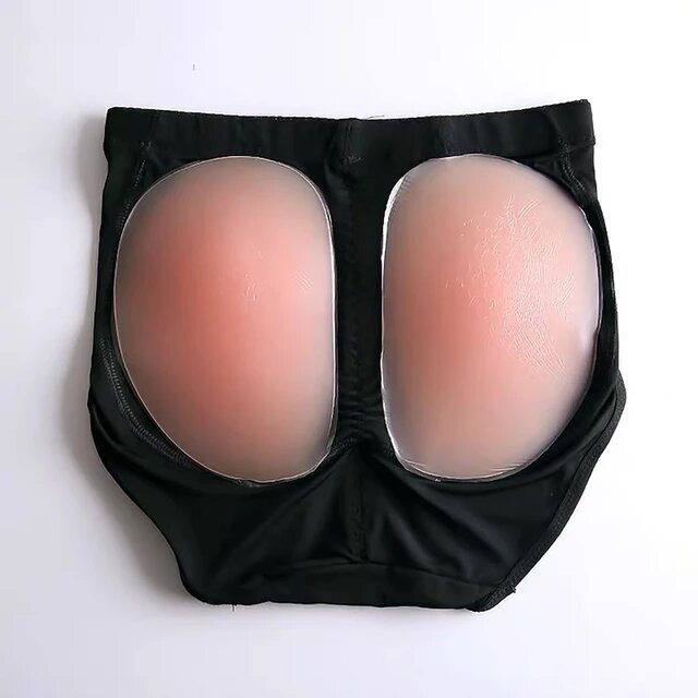 Silicone butt pad